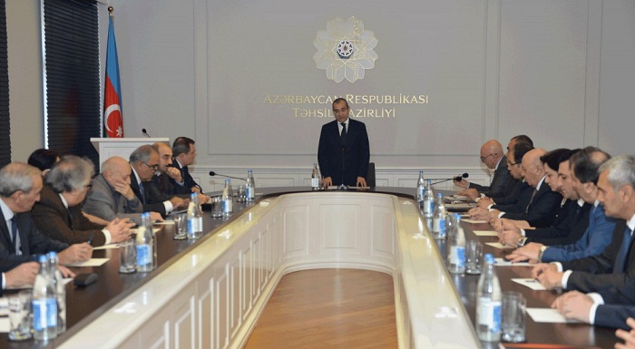 Təhsil Nazirliyi hesabat verdi